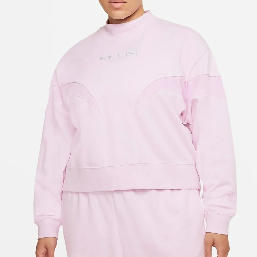 Nike Air 2X Loose Fit Mock Fleece - Pit 32" Length 25" - Picture 2 of 11